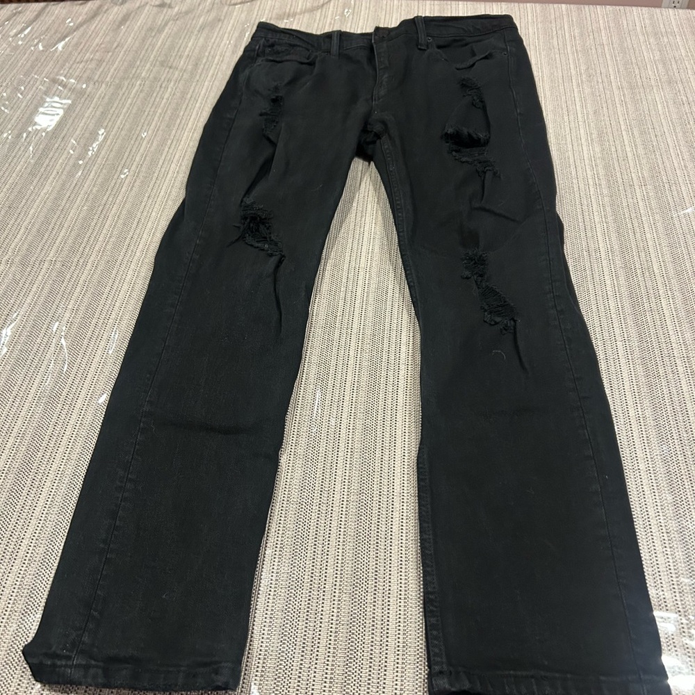 RSQ Men's Black Slim Jeans
